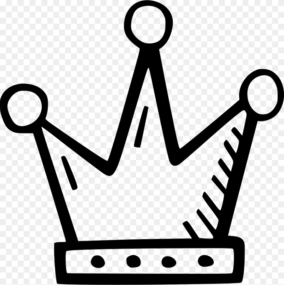 Crown Hand Drawn Crown, Accessories, Jewelry, Smoke Pipe Free Transparent Png