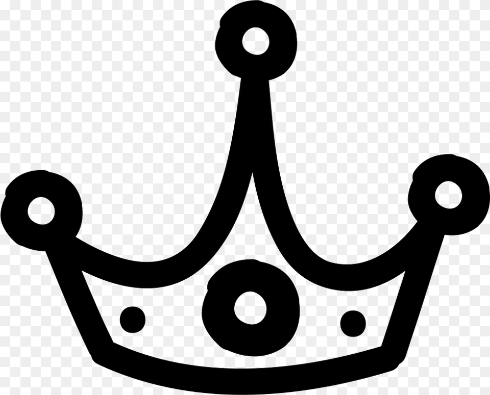 Crown Hand Drawn Outline Icon Free Download, Accessories, Jewelry, Smoke Pipe Png