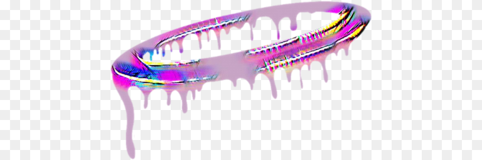 Crown Head Glitch Vaporwave Aesthetic Tumblr Bangle, Purple, Accessories, Ornament, Outdoors Free Transparent Png