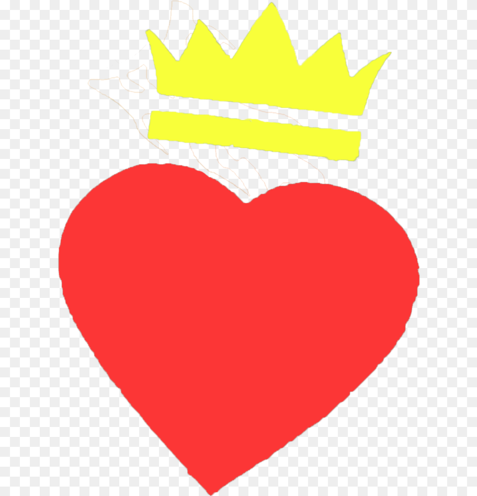 Crown Heart Free Png Download