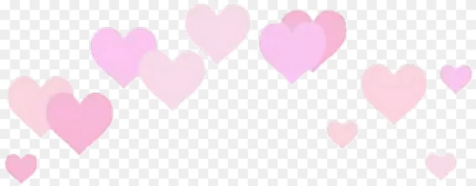 Crown Heart Hearts Tumblr Kawaii Edits Freetoedit Crown Heart Png Image