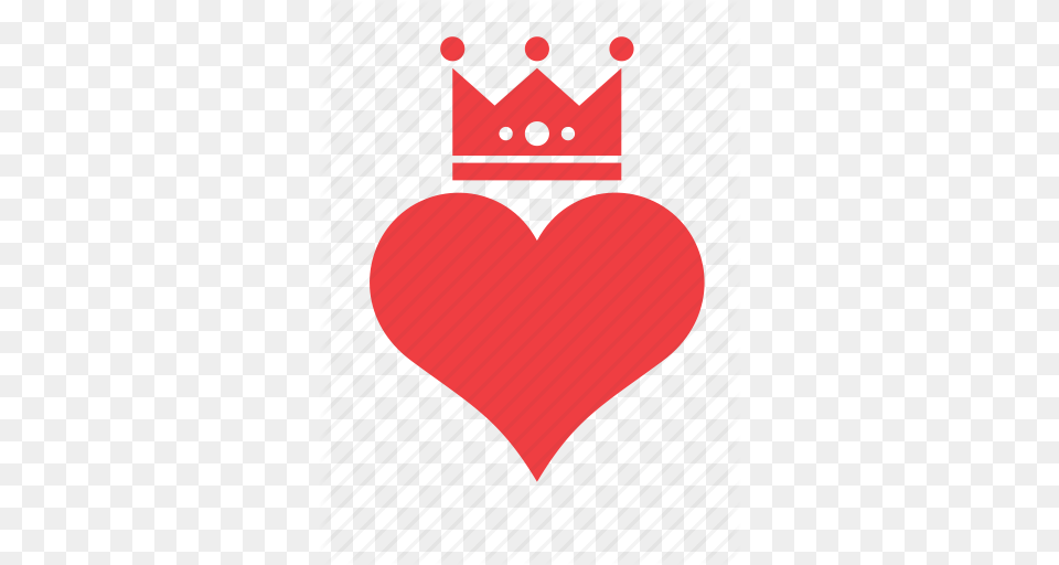 Crown Heart Love Romance Icon, Accessories, Jewelry, Ping Pong, Ping Pong Paddle Png