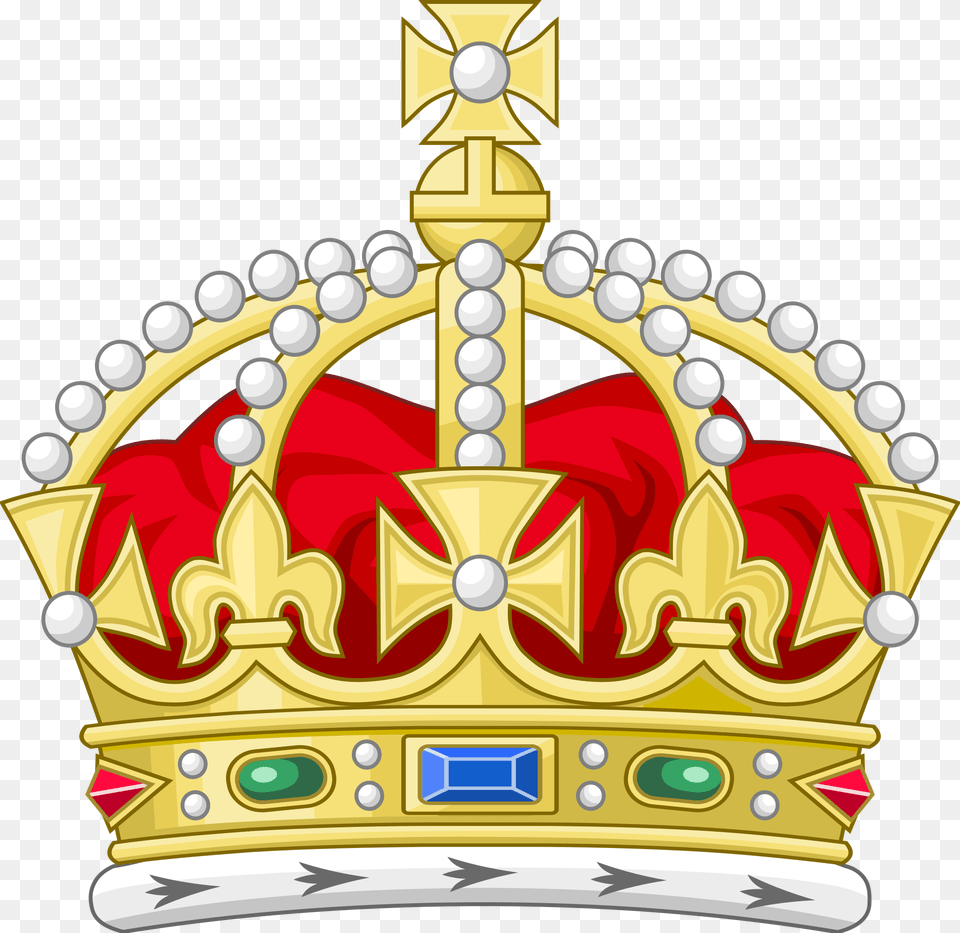 Crown Heraldry U0026 Heraldrypng Transparent Tudor Crown, Accessories, Jewelry, Dynamite, Weapon Free Png