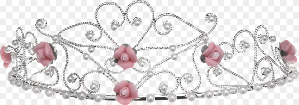 Crown High Quality Images Princess Pink Pictures Tiara, Accessories, Jewelry, Necklace, Flower Free Png Download