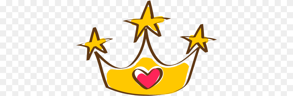 Crown Icon Free Icons Library Crown Clipart Cute, Symbol, Star Symbol, Accessories Png