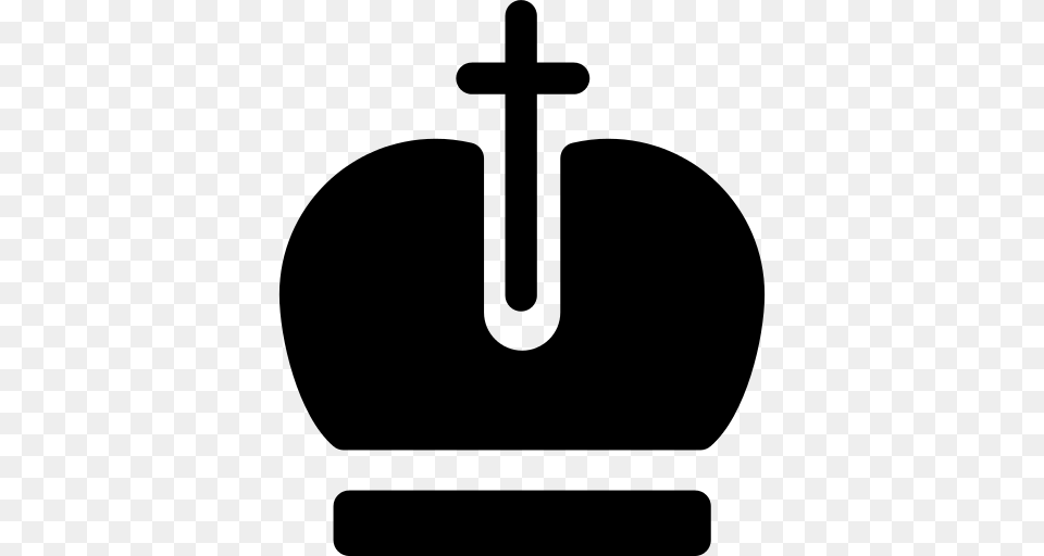 Crown Icon, Gray Free Png Download