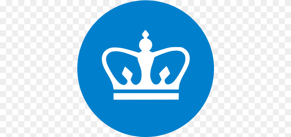 Crown Icon Columbia University Crown White, Accessories, Jewelry, Disk Free Png Download
