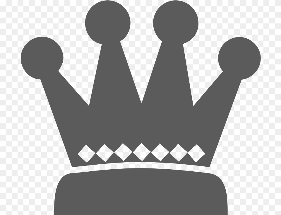 Crown Icon Transparent Background Gray Color Silhouette Prince Crown Clipart, Accessories, Jewelry Png Image