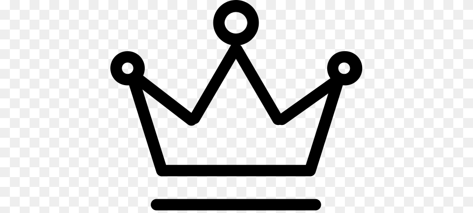 Crown Icon With And Vector Format For Free Unlimited Download, Gray Png Image