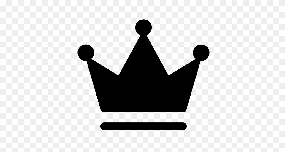 Crown Icon With And Vector Format For Unlimited Download, Gray Free Png