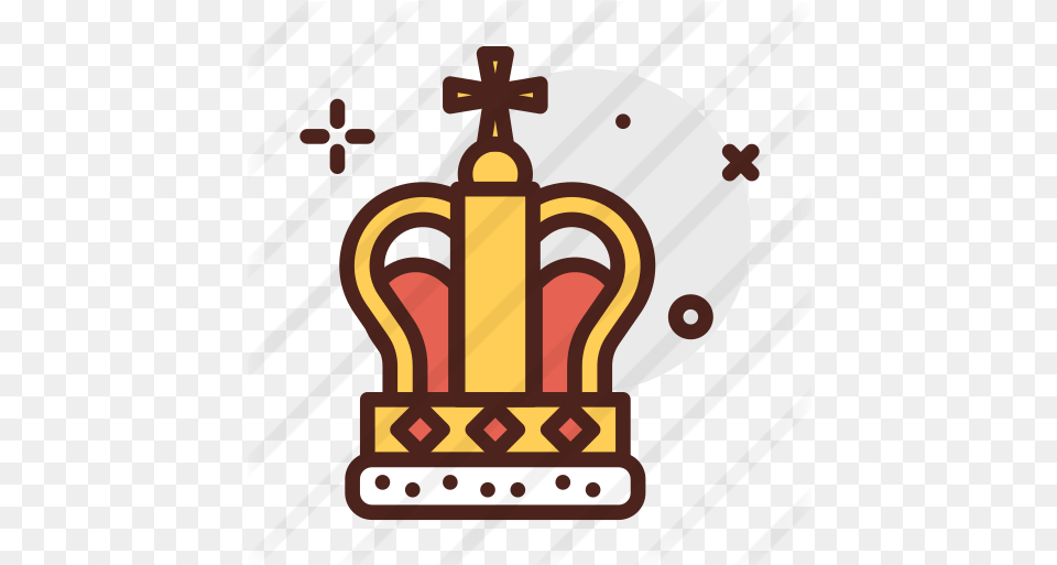 Crown Iconos De Mujer Prehistorica, Cross, Musical Instrument, Symbol, Accessories Free Transparent Png