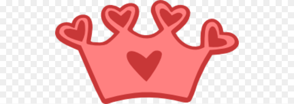 Crown Images At Clker Com Vector Crown With Hearts Svg, Heart, Accessories, Baby, Person Png Image