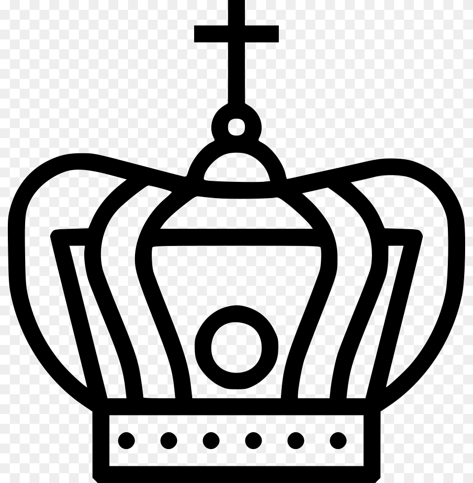 Crown Jesus Christ Holy King God Icon, Accessories, Jewelry, Device, Grass Free Png Download