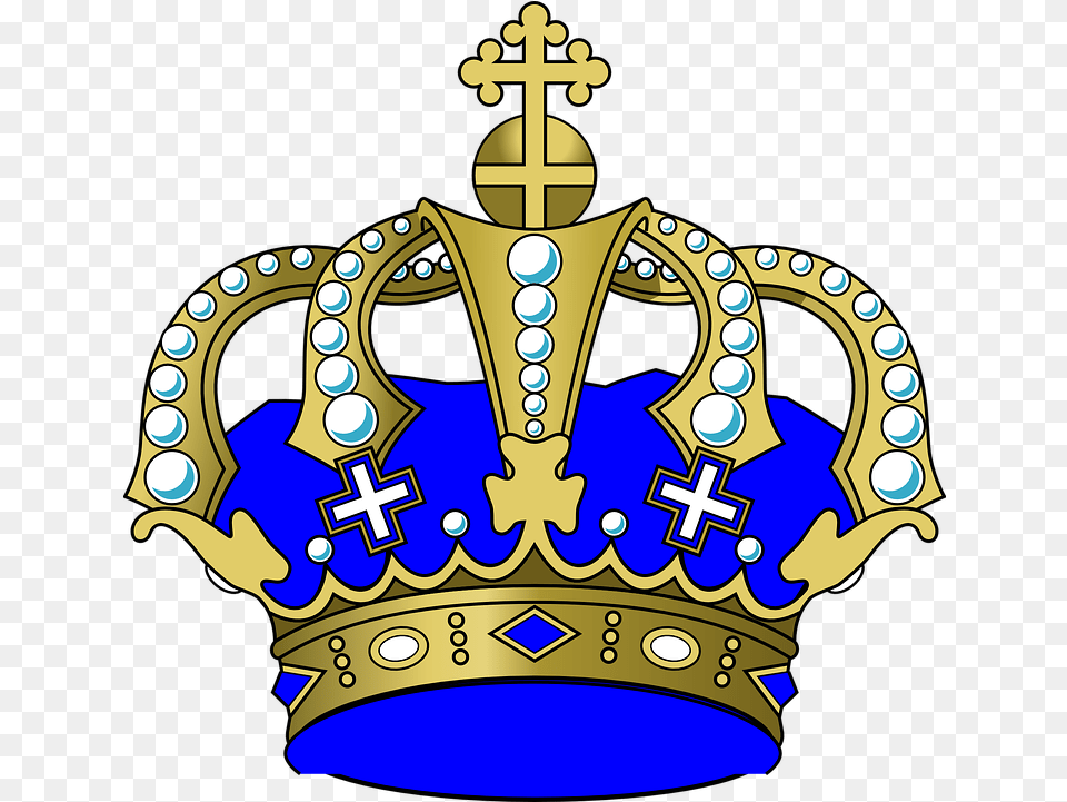 Crown Jewels Cross Christ The King Accessories, Jewelry, Person Png Image