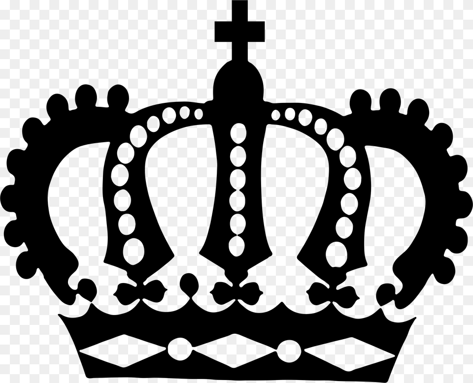 Crown King Crown Clip Art, Gray Png Image