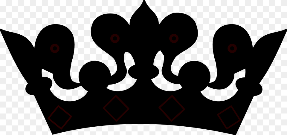 Crown King Royal Prince History Black Queen Crown Clipart Black And White Free Transparent Png