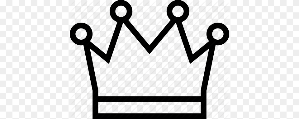 Crown King Royal Throne Icon, Furniture Png