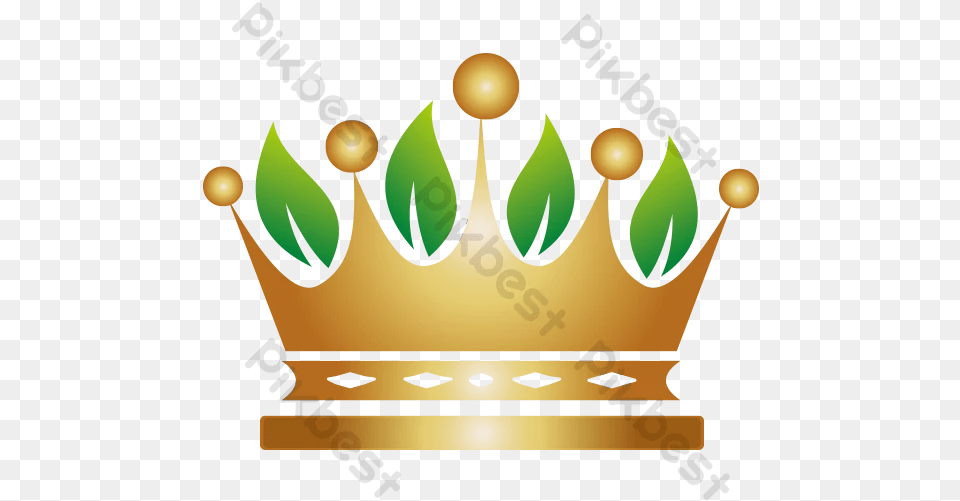 Crown Leaf Logo Solid, Accessories, Jewelry, Person Free Transparent Png