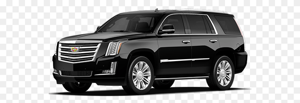 Crown Limo Service Luxury In Dc Va Black Cadillac Escalade, Car, Vehicle, Transportation, Suv Png