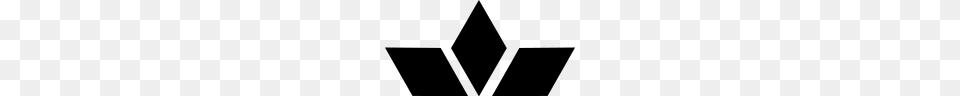 Crown Logo Design, Gray Free Transparent Png