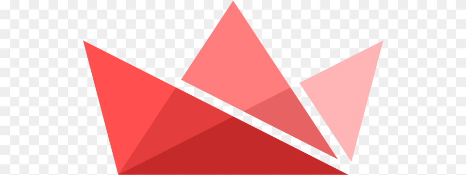 Crown Logo Design, Triangle, Art, Paper Free Transparent Png
