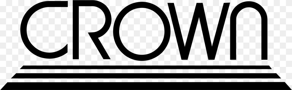Crown Logo Transparent Crown Walk A Way Indoor Wiper Mat Olefin 48x72 Brown, Gray Free Png