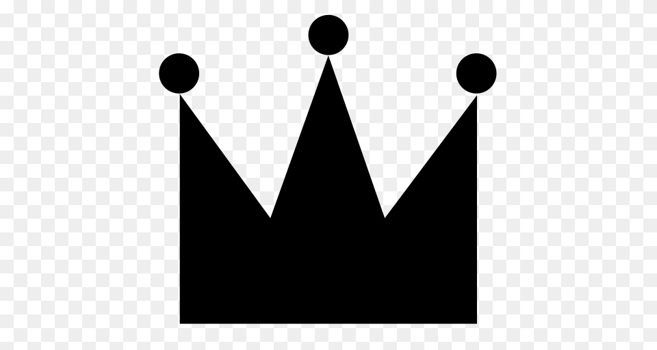 Crown Luxury Prince Icon With And Vector Format For, Gray Free Png