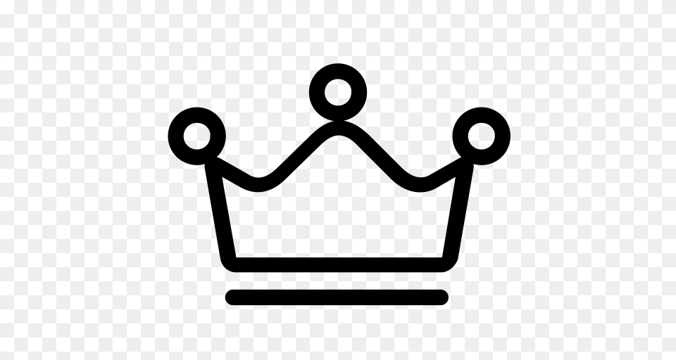 Crown Luxury Prince Icon With And Vector Format For Gray Free Png Download