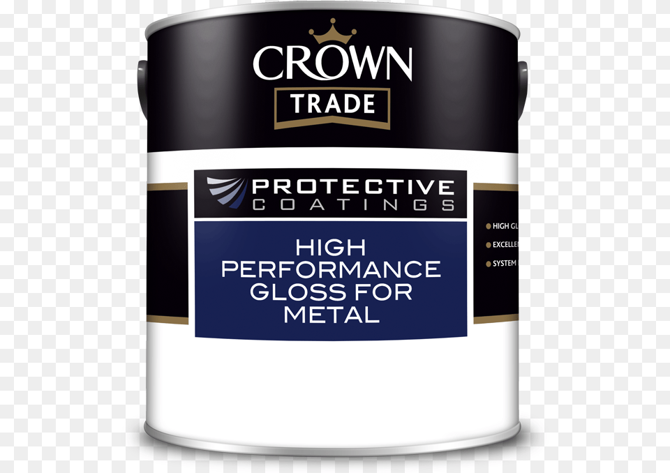 Crown Metal Paint, Paint Container, Cup, Disposable Cup Free Transparent Png