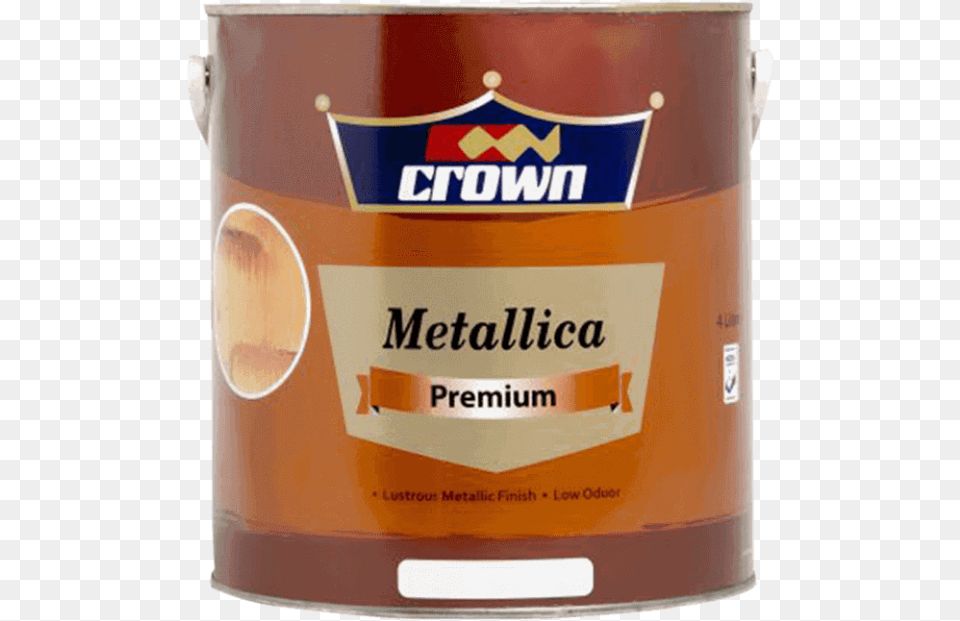 Crown Metallica Special Effect Paint Suilex Paints Companies In Kenya, Paint Container, Can, Tin Free Transparent Png