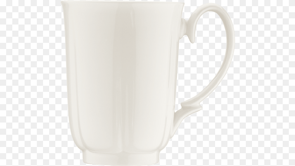 Crown Mug 280 Cc Bernardaud Mug, Cup, Beverage, Coffee, Coffee Cup Free Png