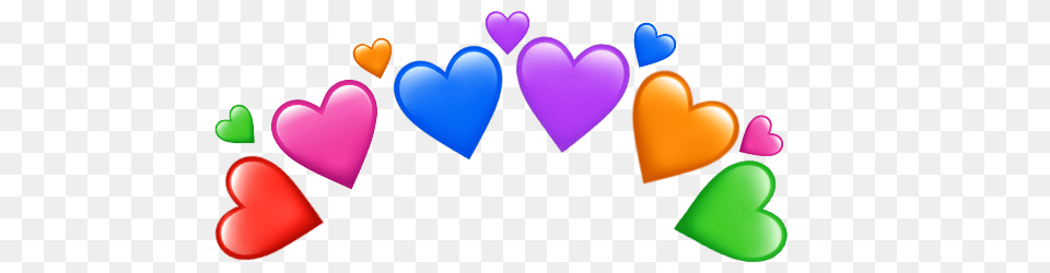 Crown Multicolor Purple Pink Red Heart Blue, Balloon Free Transparent Png
