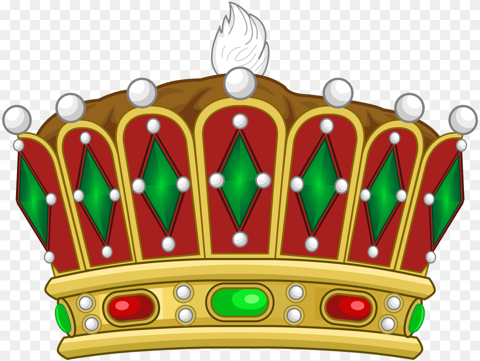 Crown Of A Count Of The Low Countries, Accessories, Jewelry, Bulldozer, Machine Free Png