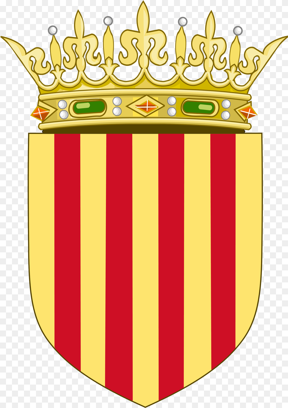 Crown Of Aragon Mallorca Coat Of Arms, Armor Free Png Download