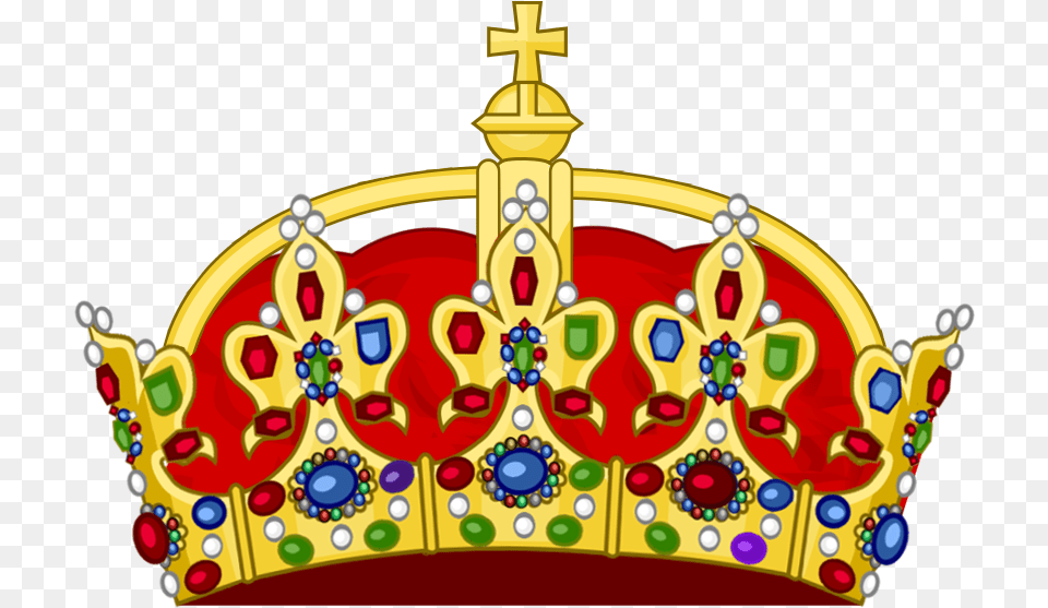 Crown Of Bolesaw Chrobry Crown Of Two Sicilies, Accessories, Jewelry Free Png Download