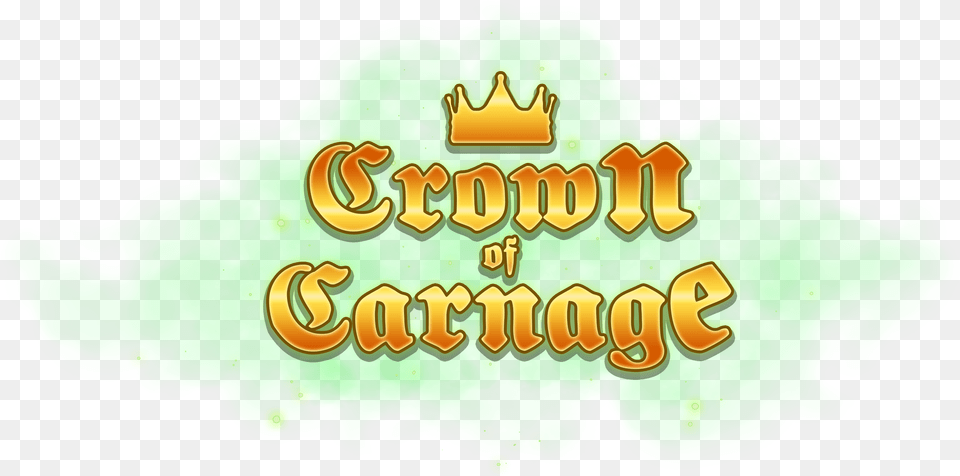 Crown Of Carnage Tom Rutjens Signage, Green Free Transparent Png