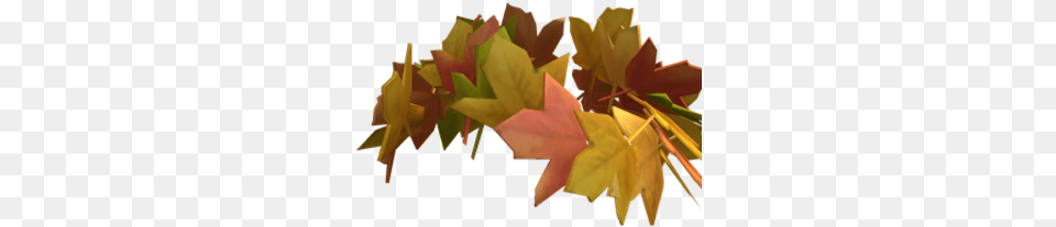 Crown Of Fall Leaves Roblox Wikia Fandom Leaf Crown, Plant, Tree, Maple Free Png