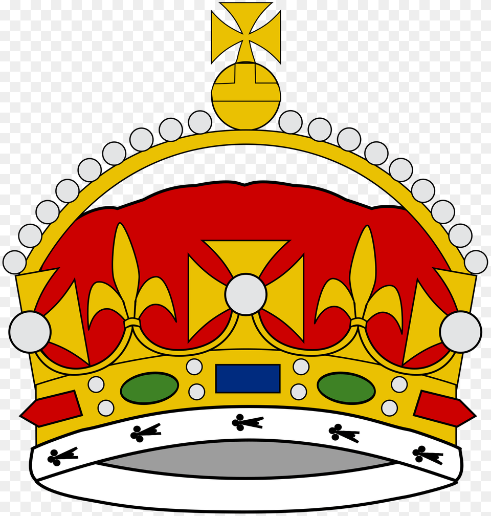 Crown Of George Prince Of Wales, Accessories, Jewelry, Dynamite, Weapon Png