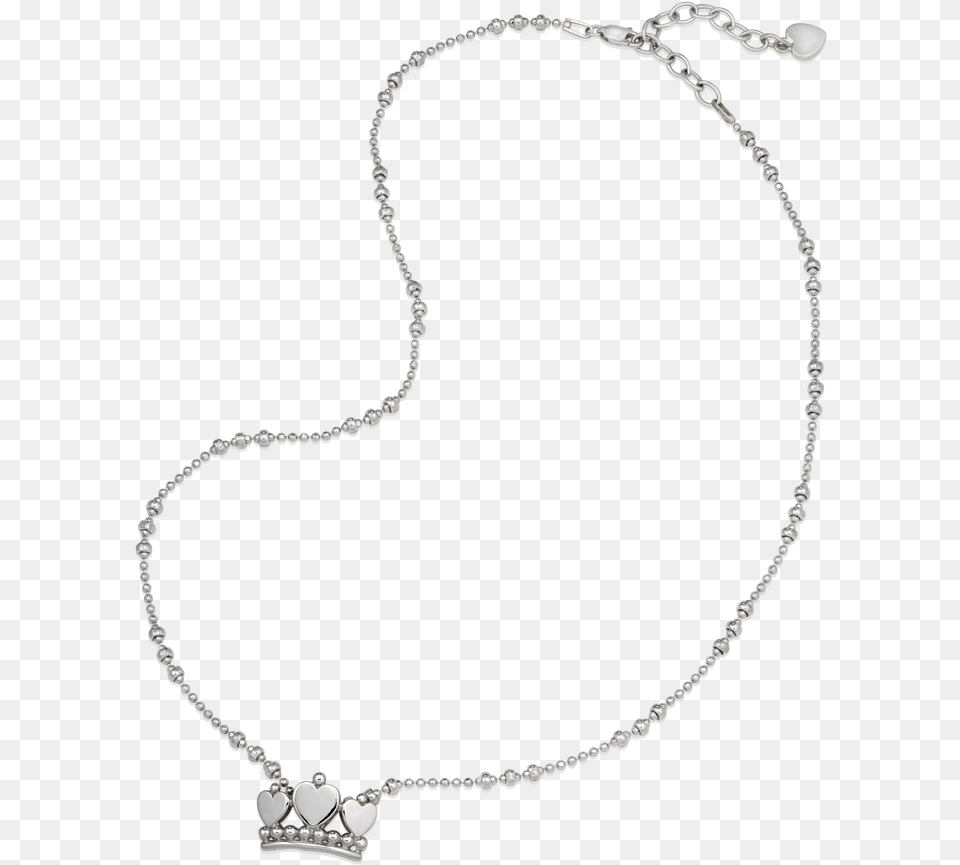 Crown Of Hearts Necklace Necklace, Accessories, Jewelry Png Image