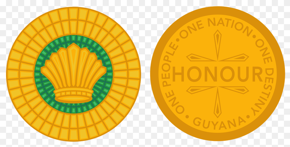Crown Of Honour Of Guyana Clipart, Logo Png