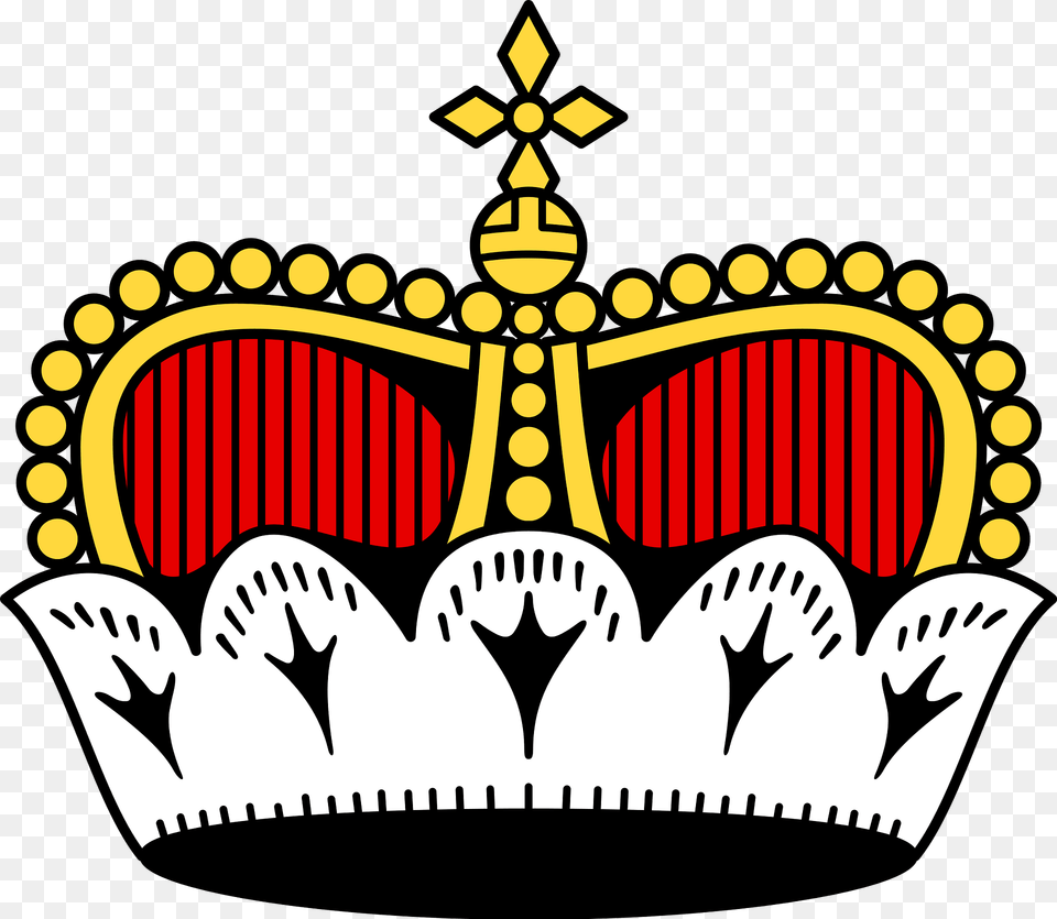Crown Of Liechtenstein Clipart, Accessories, Jewelry, Bulldozer, Machine Free Transparent Png