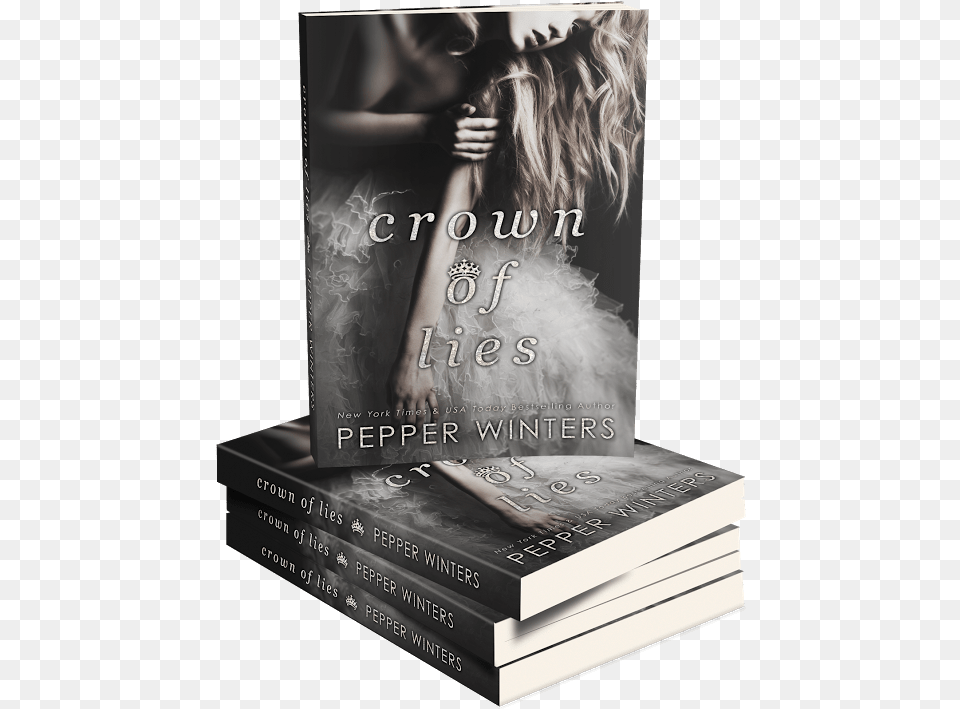 Crown Of Lies Pepper Winters, Book, Publication, Adult, Advertisement Free Png Download