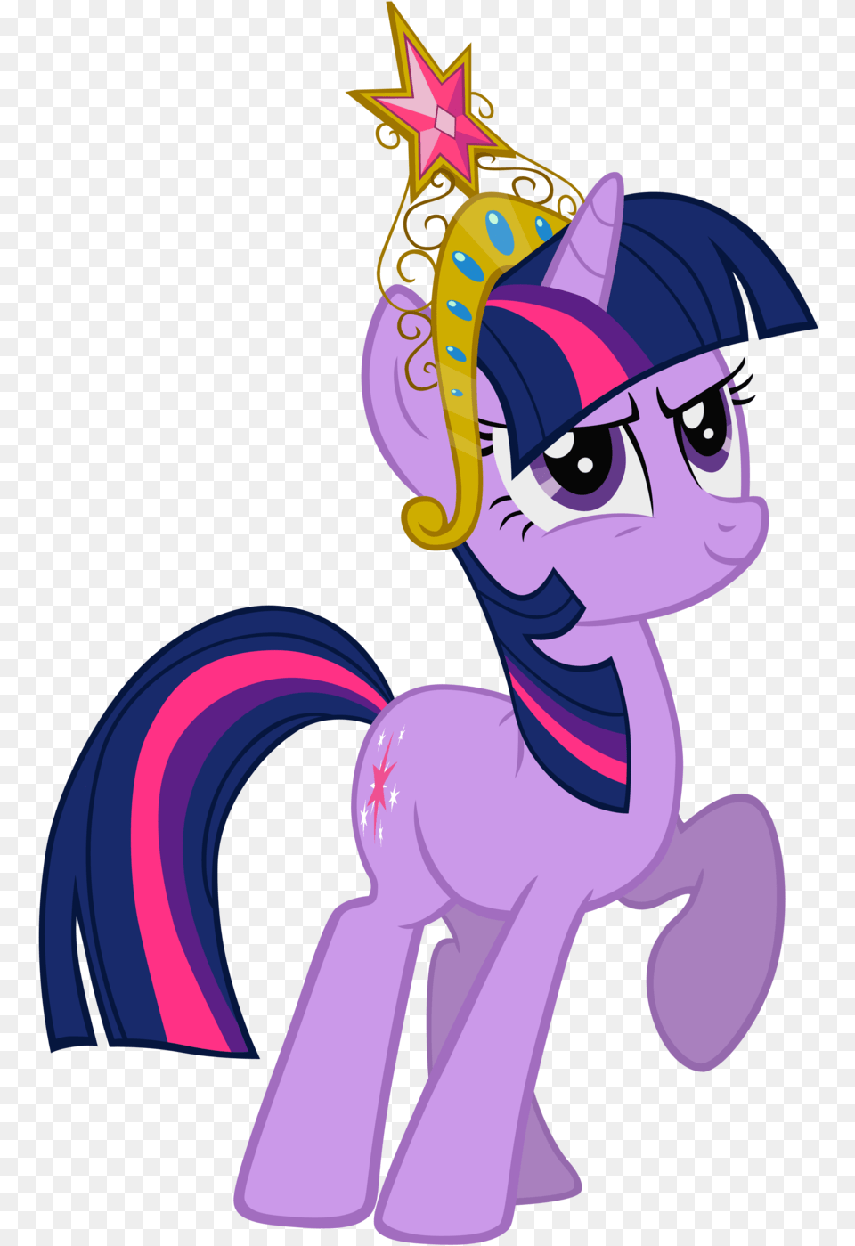Crown Of Magic By Liggliluff Twilight Sparkle With Crown, Book, Comics, Publication, Baby Png