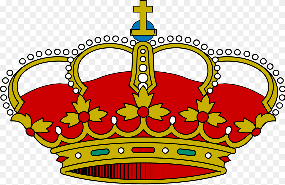 Crown Of Navarre From Its Flag Clipart, Accessories, Jewelry, Dynamite, Weapon Free Png