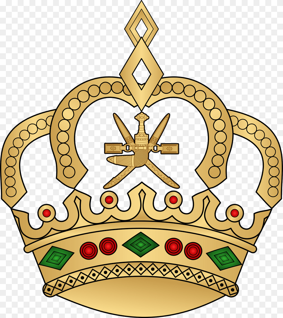 Crown Of Oman Clipart, Accessories, Jewelry, Bulldozer, Machine Png