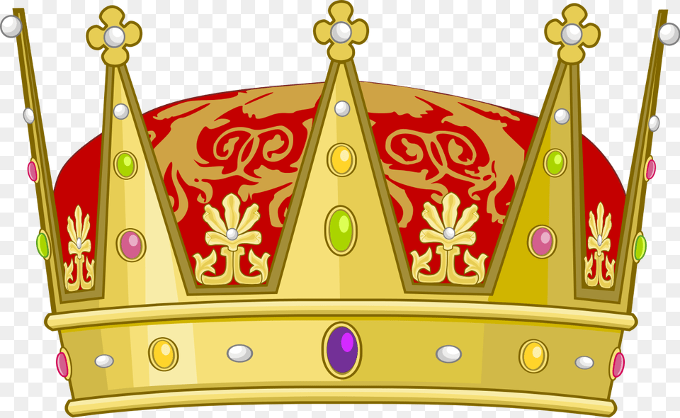 Crown Of Prince And Princess Clipart, Accessories, Jewelry Free Png Download