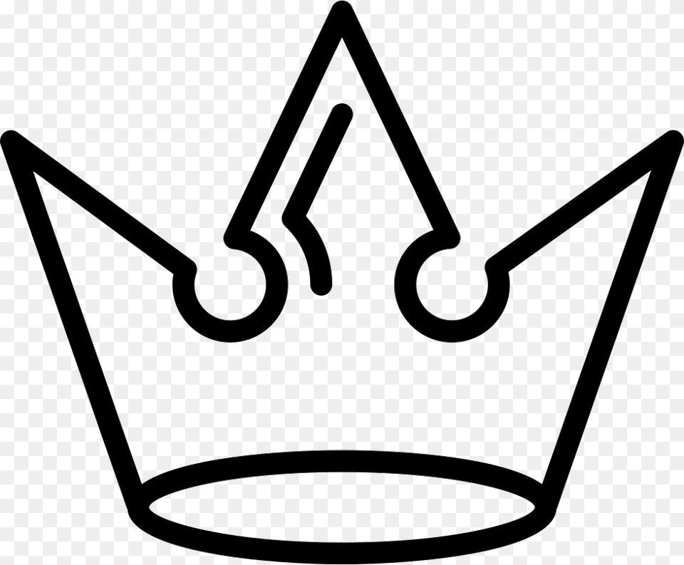 Crown Of Royal Design Comments King Crown White, Accessories, Jewelry, Stencil Png Image