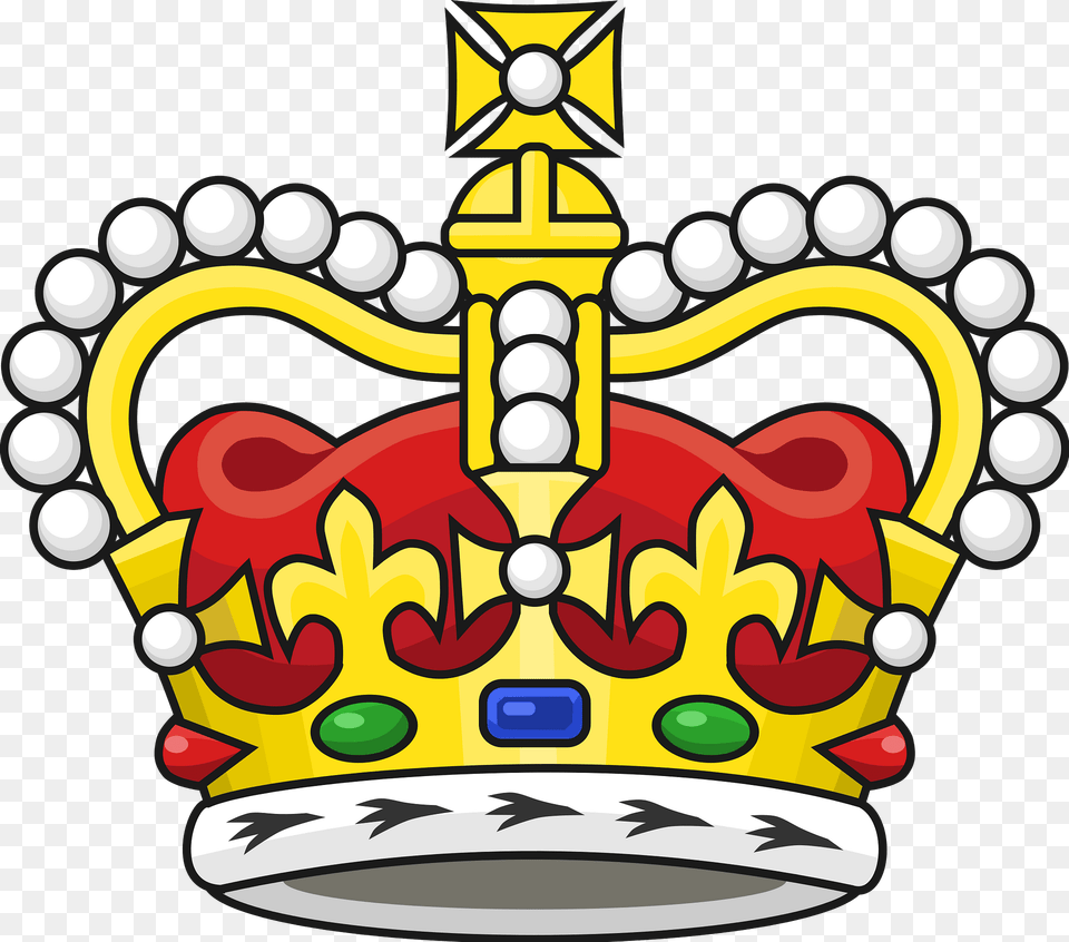 Crown Of Saint Edward Clipart, Accessories, Jewelry, Dynamite, Weapon Free Png