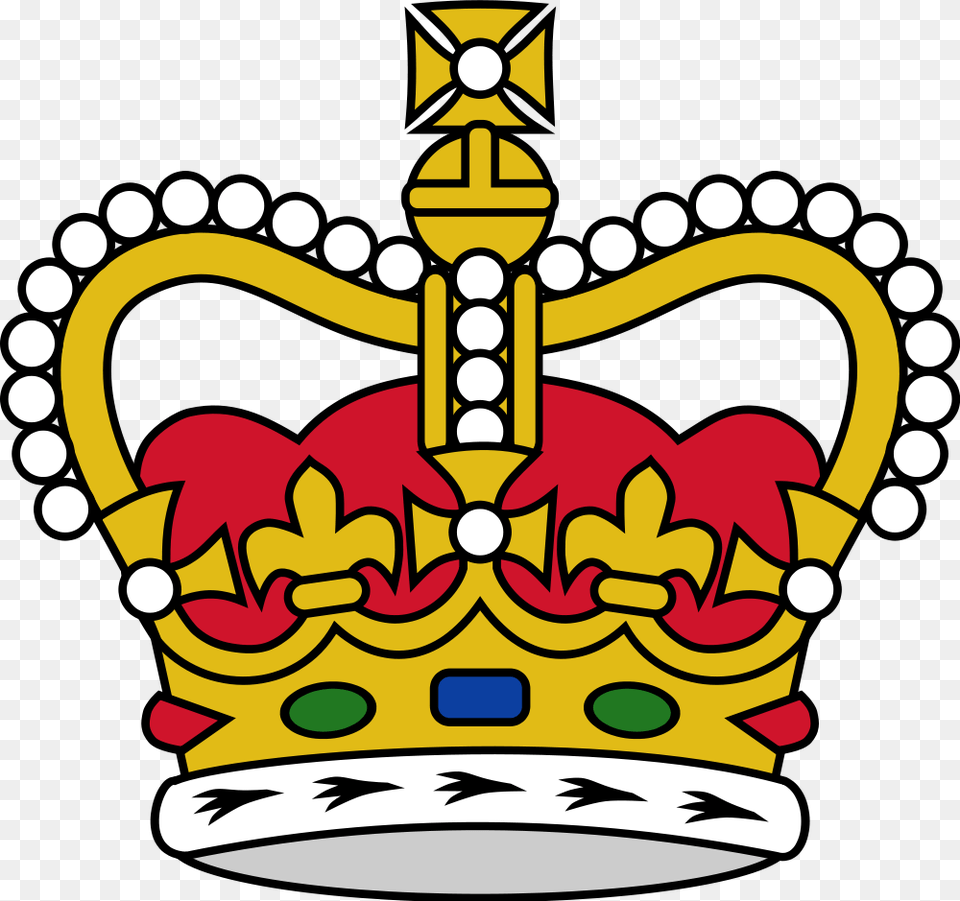 Crown Of Saint Edward Heraldry, Accessories, Jewelry, Dynamite, Weapon Free Transparent Png