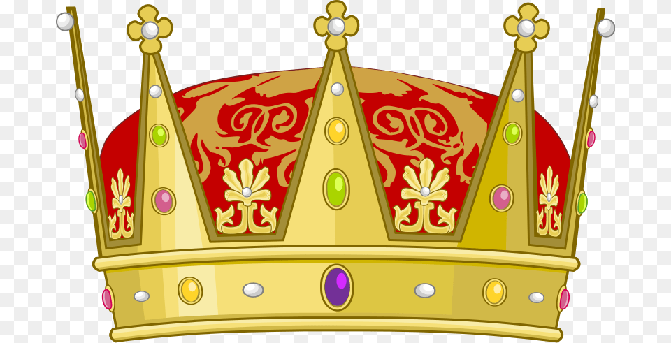 Crown Of The Crown Prince Of Norway, Accessories, Jewelry Free Png